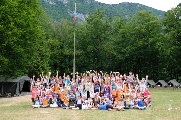 Zaključek poletne gasilske šole v Bohinju